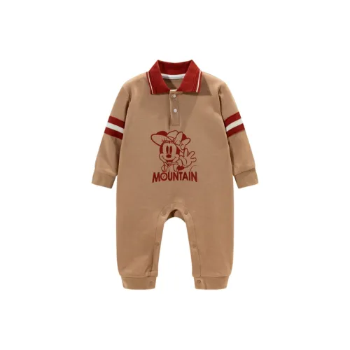 Disney Комбинезон Minnie Series Khaki для малышей и детей дошкольного возраста