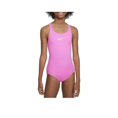Nike Детский купальник розовый для подростков