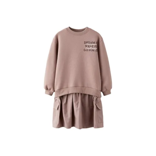 ZARA Детское платье дошкольное розовое