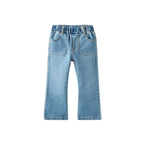 ZARA Синие Джинсы для Дошкольников