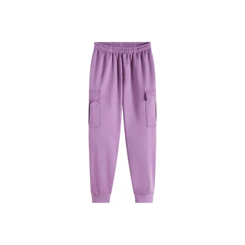 Подростки Antakids Вязаные Тренировочные Штаны Сандаловое Дерево Фиолетовый