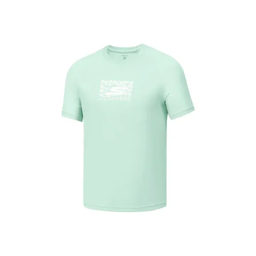 Skechers Kids T-Shirt SS25 Gulf Green 02YC Подростки