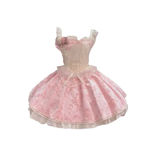 OUTDOORPRINCE Лолита-стиль Женские Розовый