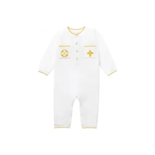 LOUIS VUITTON Комбинезон Белый Infant и Toddler