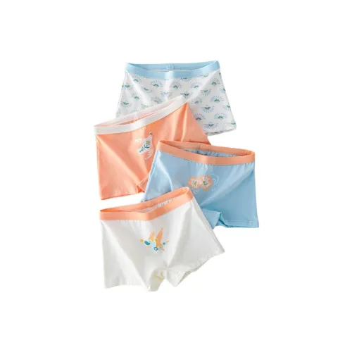 OVE Трусы 4 пачки Многоцветные Подростки