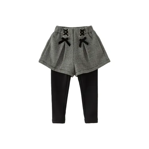 DAVE&BELLA Черные Kids Брюки