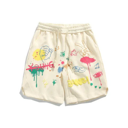 NOAHGIGI Унисекс Повседневные Шорты