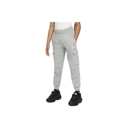 nike Брюки Детская одежда Карго Брюки Серый Детский