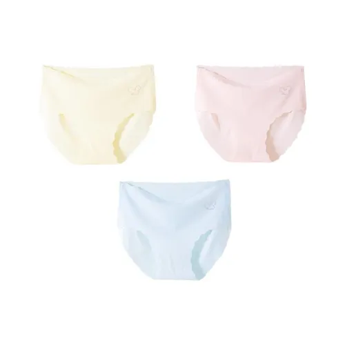 OVE 3 Motoiri Светло-желтый + Светло-розовый + Светло-синий Kids Трусы