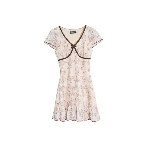 MITX SS25 Короткий рукав Платье Женское