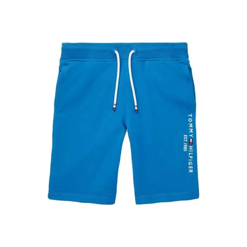 Tommy Hilfiger Детская одежда Seated Форма Логотип Короткий Bottoms Синий Craze Kids Шорты Детский Синий