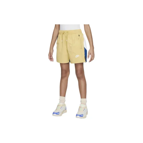 nike Sportswear Amplify Kids Shorts Детский Saturn Gold