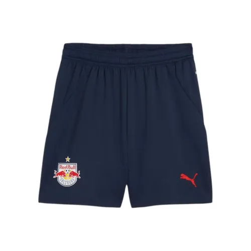 PUMA FC Red Bull Salzburg Шорты Подростки Синий Красный