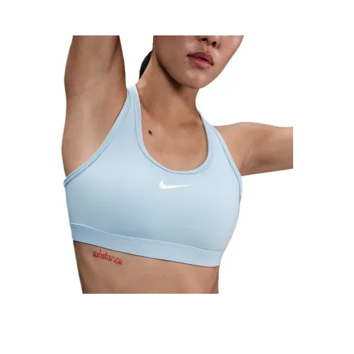 nike SwooshDri Форма Спортивное белье Женское Синий 441
