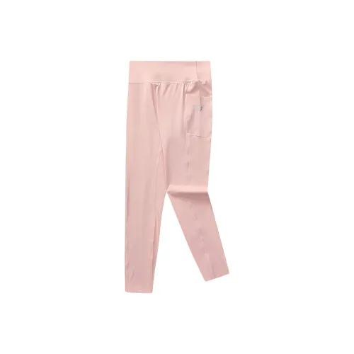 Skechers Леггинсы Детские Светло-Персиково-Розовые