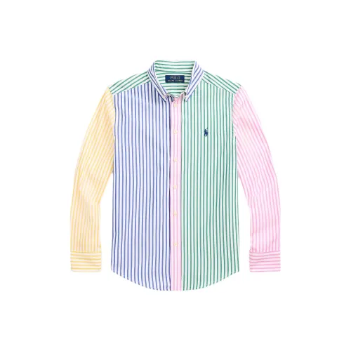 Ralph Lauren Многоцветные Детские Рубашки