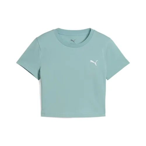 PUMA Essentials T-Shirt Мятно-зеленый для детей 3-7 лет