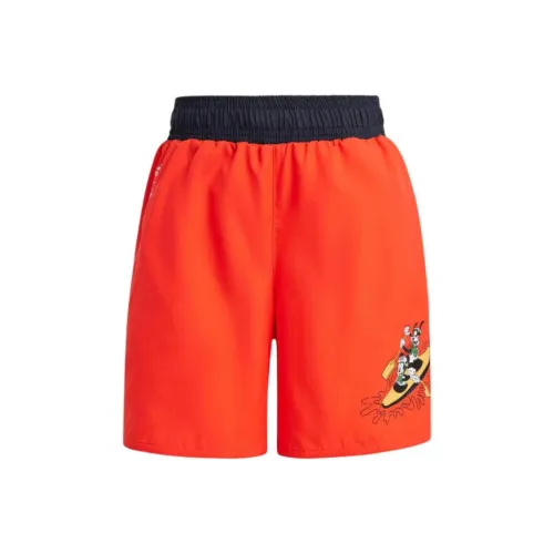 Adidas x Disney Детский купальник ярко-красный для детей 3-7 лет