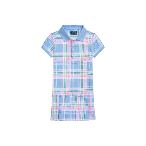 Polo Ralph Lauren Платье Многоцветное Детское