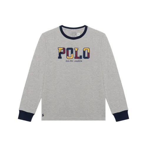 Polo Ralph Lauren T-рубашка серая детская