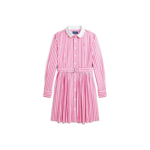 Polo Ralph Lauren Платье FW24 Розовый Детский