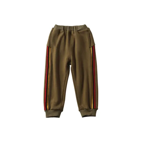 H YXIANG Повседневные брюки для детей цвет яшма