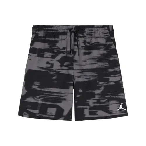 Jordan MJ Flight MVP Шорты Подростки Черный