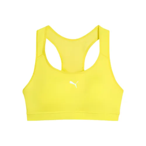 PUMA 4KEEPSDRYCELL Ultraform Спортивное белье Женское Лимон