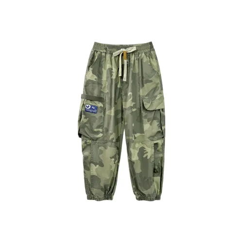 Phytoco Повседневные брюки для детей армейский зеленый