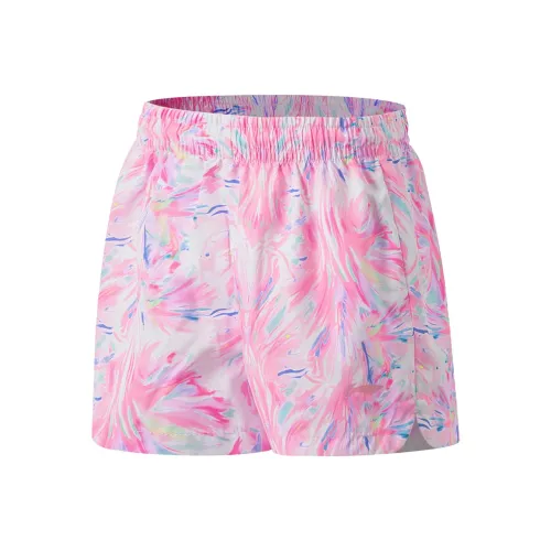 LINING YOUNG Swimming Детский купальник Ромб Розовый Подростки