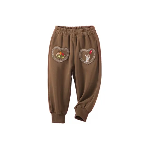 October Mommy Kids Вязаные тренировочные брюки