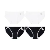 Белый 2 + Черный 2 (4 шт)