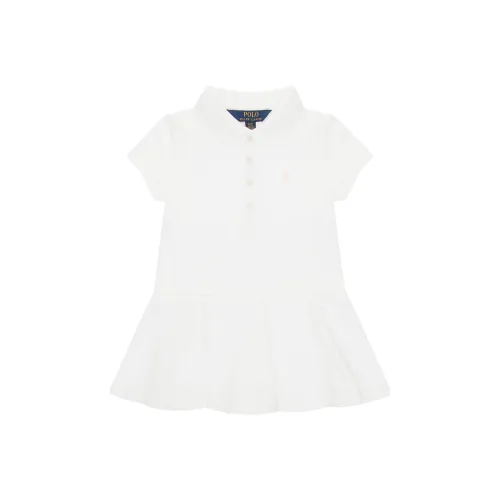 Polo Ralph Lauren Платье Белое Детское