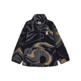 Чёрный Золото Змеиная кожа С принтом