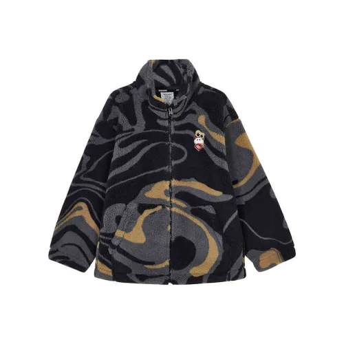 Skechers Kids Топ CNY Черный Золотой Змеиная кожа С принтом Подростки