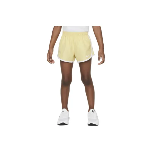 nike Dri Fit Tempo Малыш Шорты Infant And Toddler Желтый