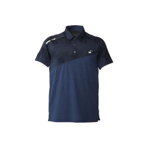 Babolat Polo для мужчин, морской синий