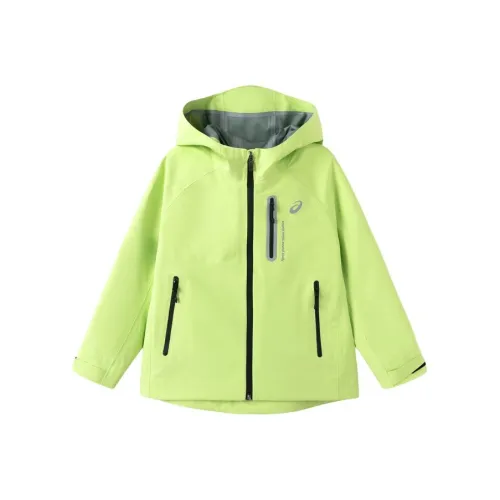 ASICS Зеленые Унисекс Ветровки