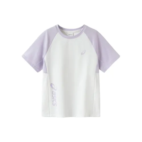 Asics Sports Performance T-Shirt Purple Teenagers