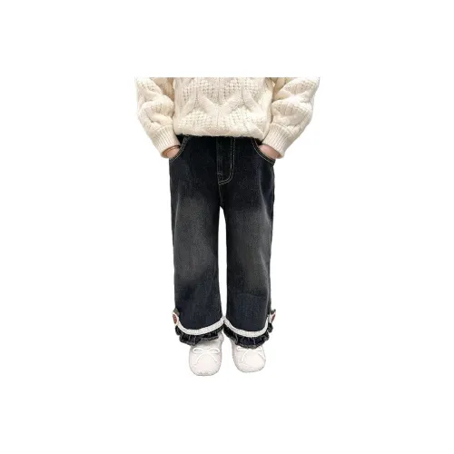 Lanza Джинсы Черный Children Возраст 3-7 лет