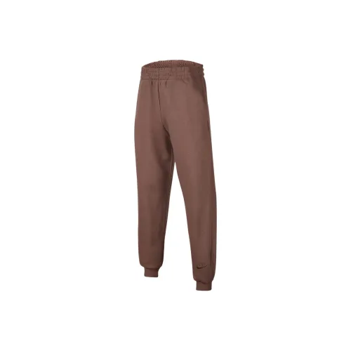 Nike Sportswear Icon Fleece EasyOn Вязаные тренировочные штаны Smoke Purple Red Детские