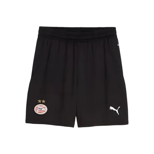PUMA PSV Eindhoven Шорты Подростки Черный