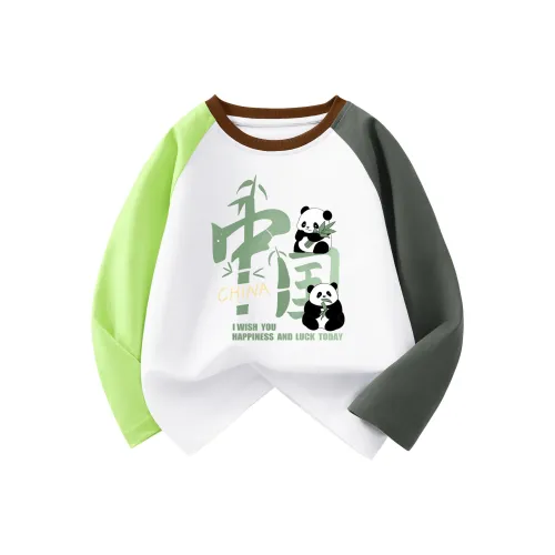 La Chapelle T-рубашка Неоновый зеленый для детей 3-7 лет