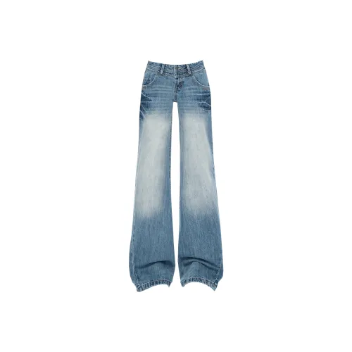 SHIJI Женские Джинсы