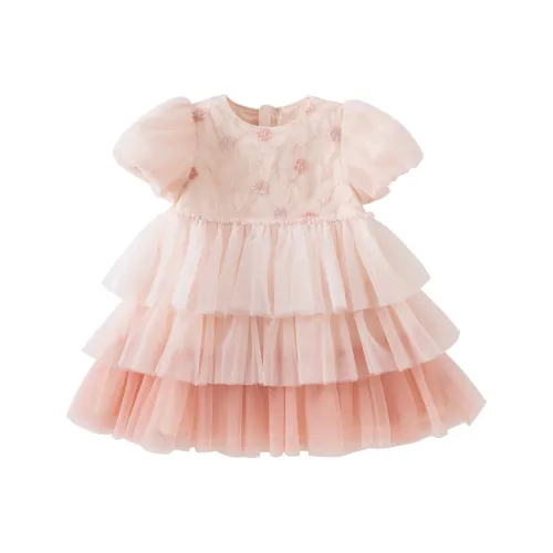 DAVE BELLA Платье Розовое для детей 3-7 лет