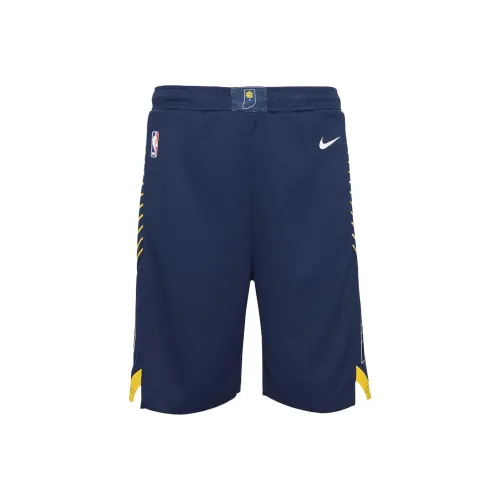 NBA Indiana Pacers Nike Icon Swingman Шорты Подростки Синий