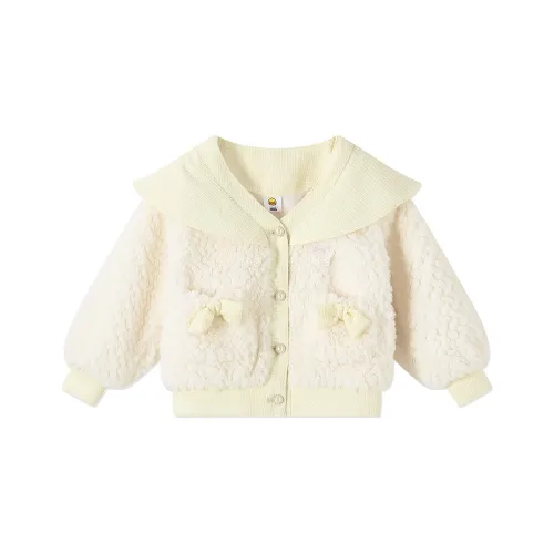 B.Duck Топ Светло-бежевый Белый Дети Возраст 3-7 лет