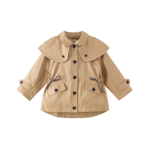 DAVE BELLA Тренчкот Хаки Детский