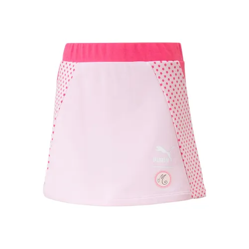 PUMA x MIRACULOUS Перламутрово-розовые Детские Юбки