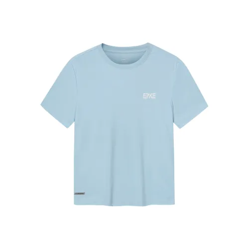 ERKE KIDS T-рубашка Featherlight синяя для подростков